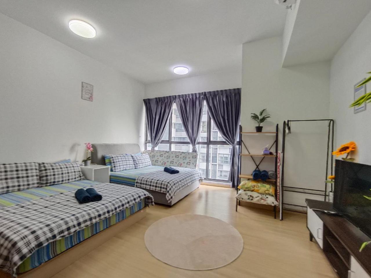 Cozy Mrt-Linked Unit, Dsara Sentral Sovo #Ds1 Sungai Buloh Exterior foto